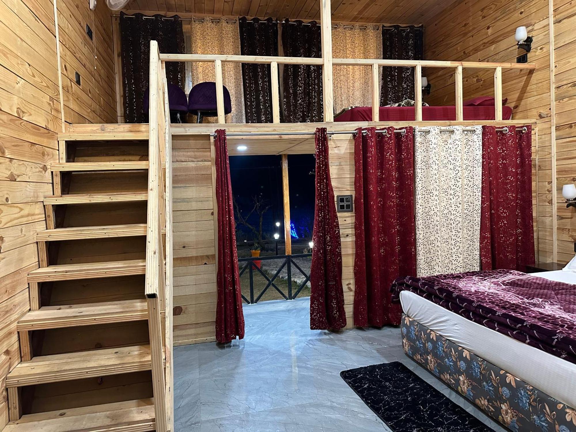 Cabana Riverside Resort - Kainchi Dham Nainital Luaran gambar