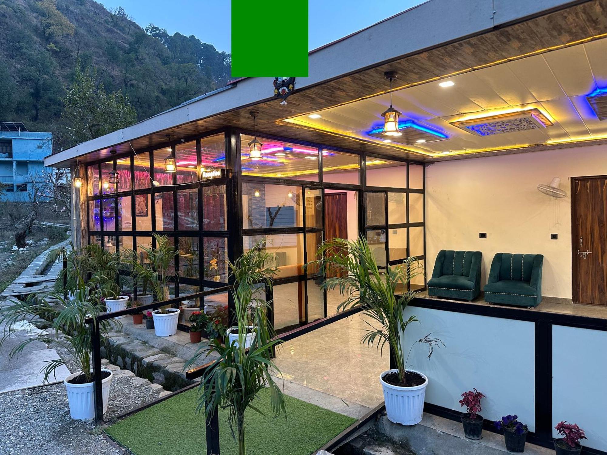 Cabana Riverside Resort - Kainchi Dham Nainital Luaran gambar