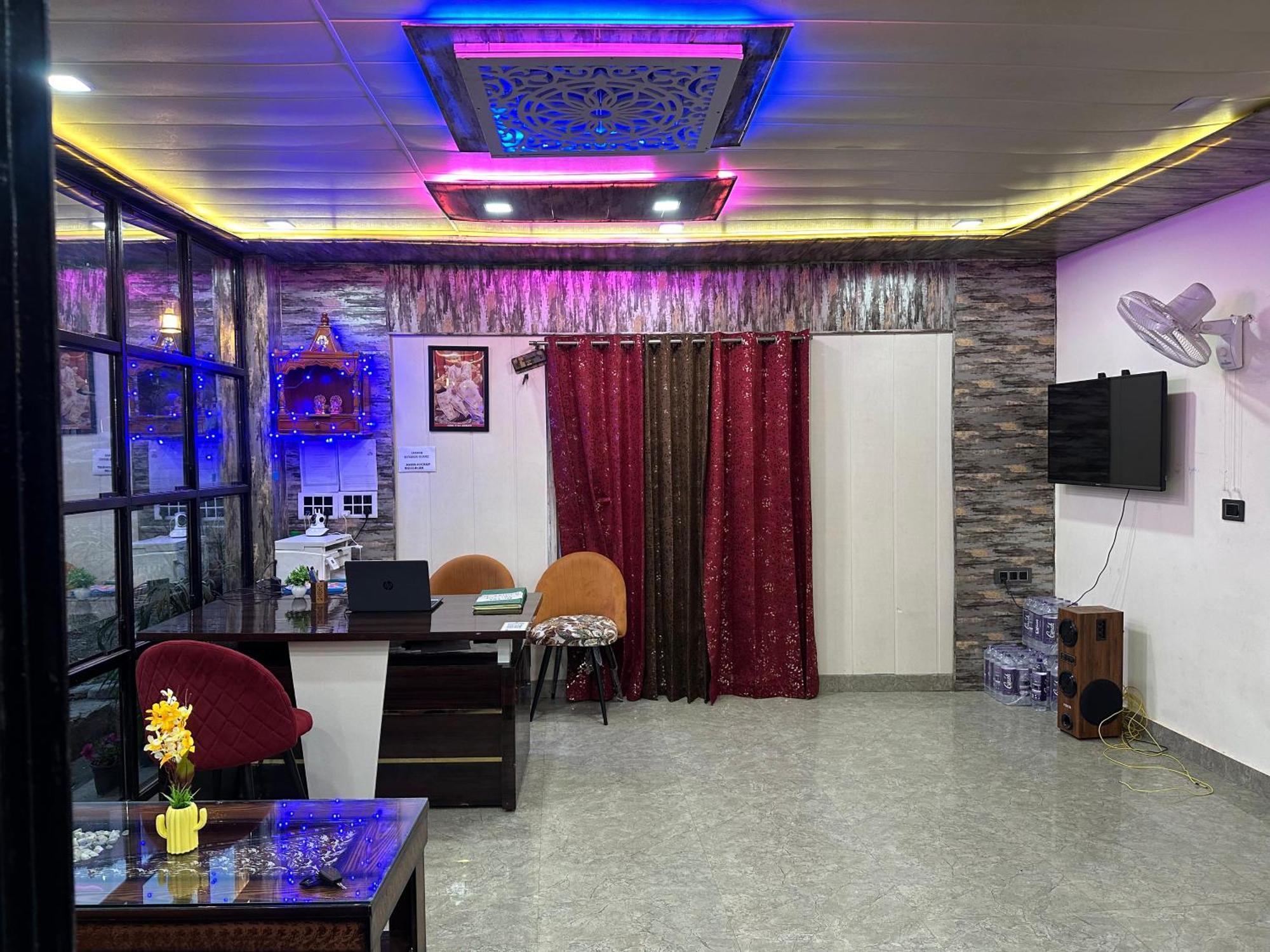 Cabana Riverside Resort - Kainchi Dham Nainital Luaran gambar